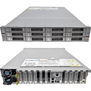 Sun Oracle X8-2L Rack Server 2x Silver 4108 64GB RAM 12x LFF 3.5 No HDD
