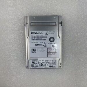 Dell EMC 0V190N KCD6XLUL7T68 NVME PCLe GEN 4 7.68TB SSD 2.5inch Hard Drive
