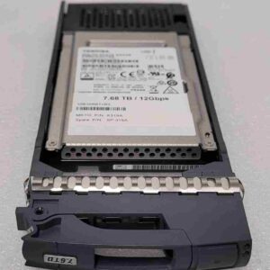 NetApp X319A 2LZ204-038 108-00687 SP-319A DS224C 7.68TB 12Gb/s SAS 2.5inch SSD Hard Drive