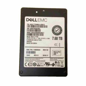 DELL EMC 118000634 MZ-ILT7T6A 118000634 MZILT7T6HMLA-00AC3 7.68TB SAS 12Gbps 2.5inch SSD Hard Drive