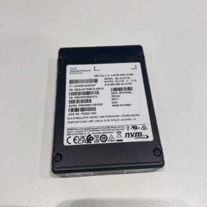 HPE P22267-003 P22278-B21 P26419-001 PM1733 MZ-XLR3T80 MZXLR3T8HBLS-000H3 3.84TB SSD NVME 2.5inch Hard Drive