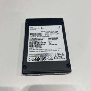 HPE P36975-003 PM1753 MZXL53T2HBLS-00AH3 MZ-XLR3T20 3.2TB SSD NVME 2.5inch Hard Drive
